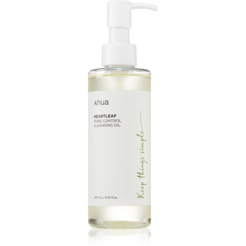 Anua Heartleaf Pore Control Cleansing Oil tisztító és sminklemosó olaj hidratáló hatással 200 ml-Ár