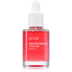 Anua Niacinamide 10% + TXA 4% Dark Spot Correcting Serum élénkítő szérum egységesíti a bőrszín tónusait 30 ml