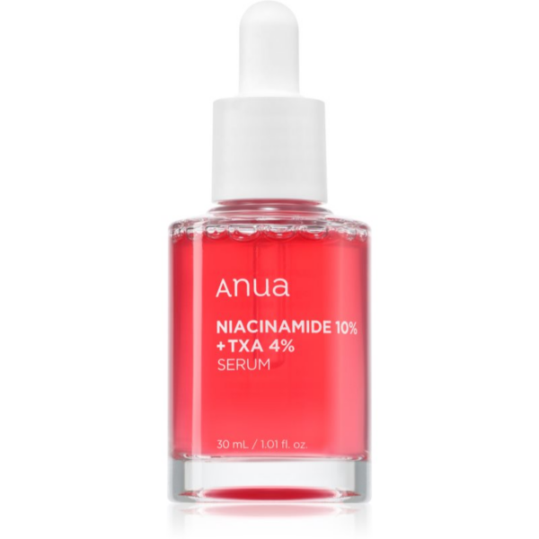 Anua Niacinamide 10% + TXA 4% Dark Spot Correcting Serum élénkítő szérum egységesíti a bőrszín tónusait 30 ml