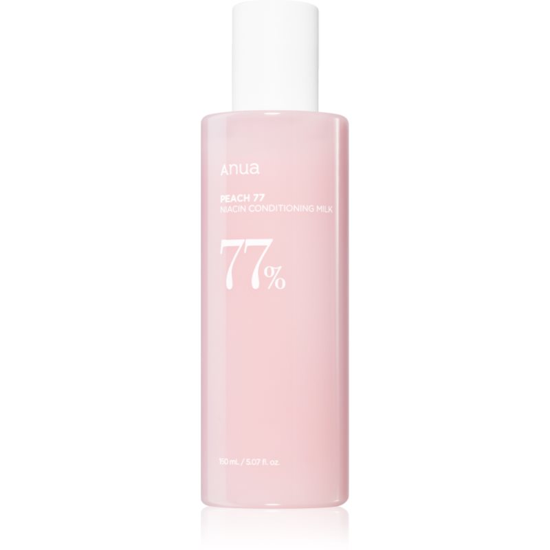 Anua Peach 77% Niacin Conditioning Milk hidratáló tej az arcra az érzékeny száraz bőrre 150 ml-Ár