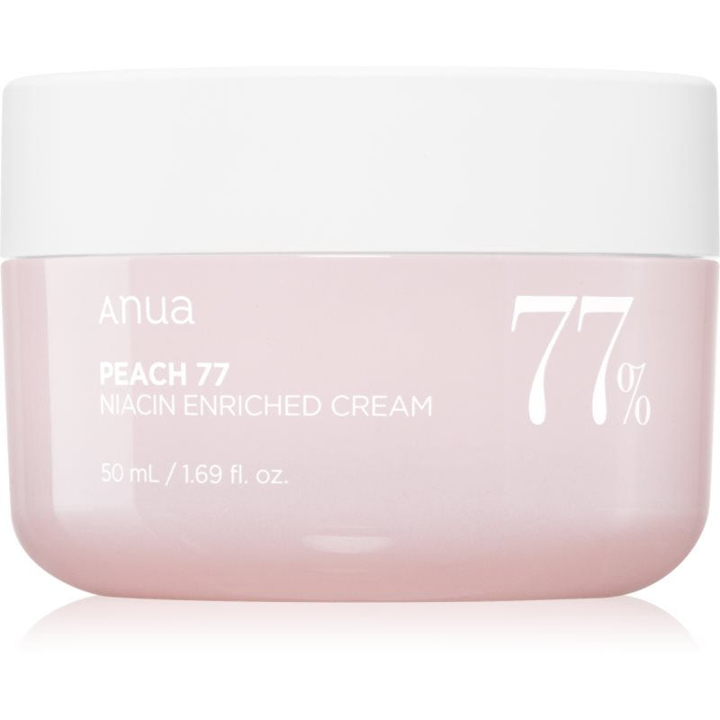 Anua Peach 77% Niacin Enriched Cream megújító hidratáló krém 50 ml-Ár