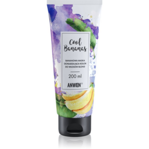 Anwen Cool Bananas színező pakolás szőke hajra 200 ml-Ár