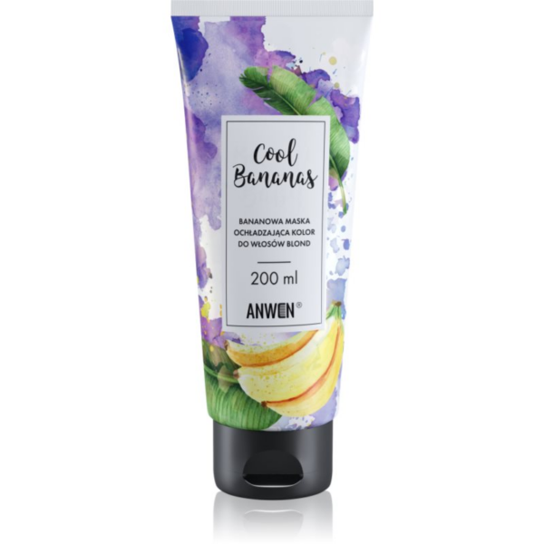 Anwen Cool Bananas színező pakolás szőke hajra 200 ml-Ár