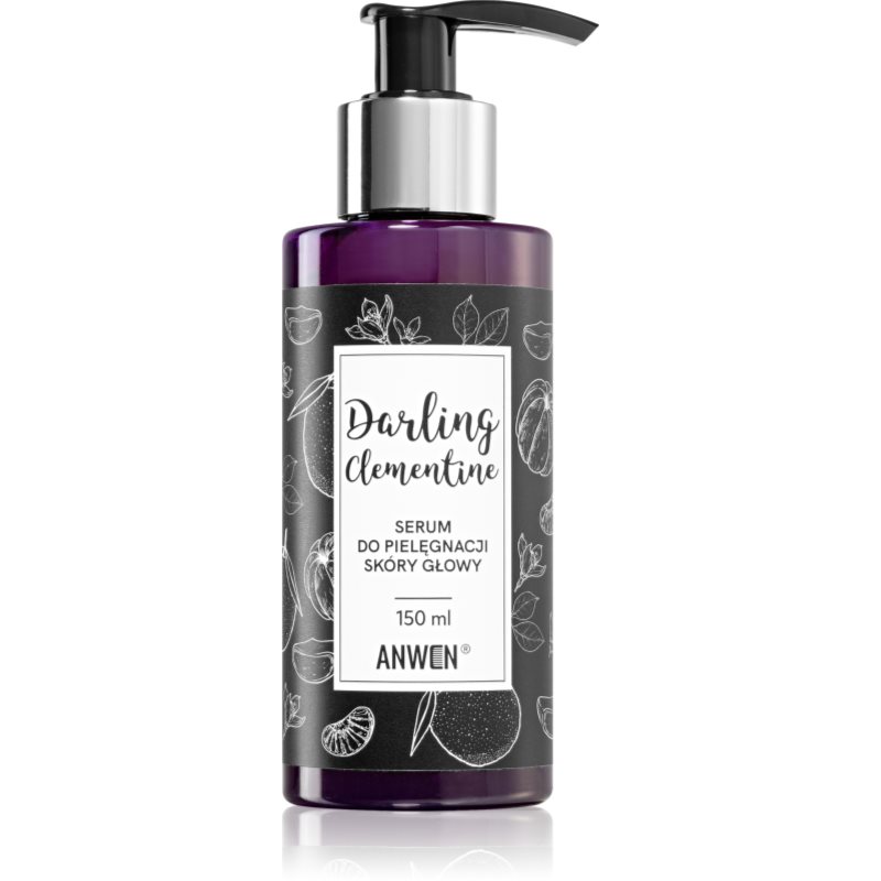 Anwen Darling Clementine nyugtató szérum a hajra és a fejbőrre 150 ml-Ár
