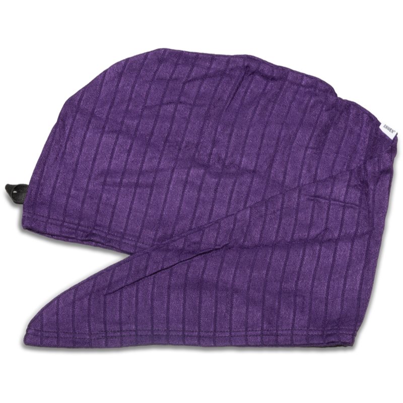 Anwen Dry It Up Hajturbán Purple 1 db-Ár
