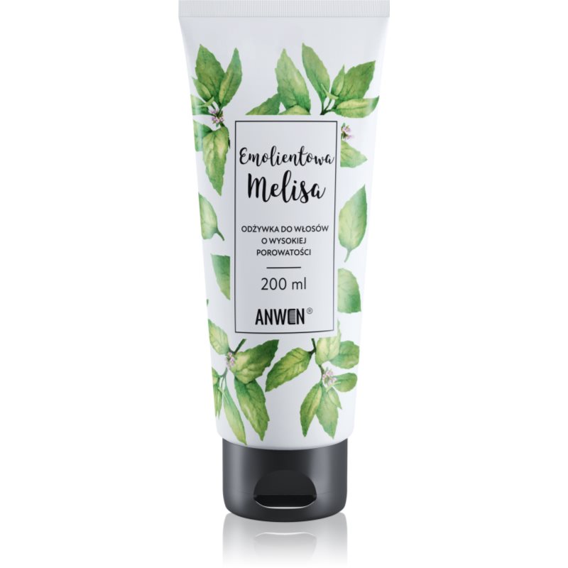 Anwen Emollient Melissa hajkondicionáló High Porosity 200 ml-Ár