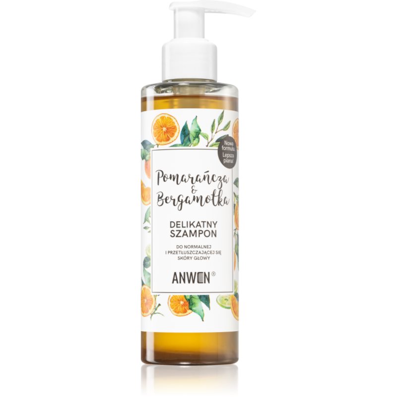 Anwen Orange & Bergamot sampon normál és zsíros hajra 200 ml-Ár