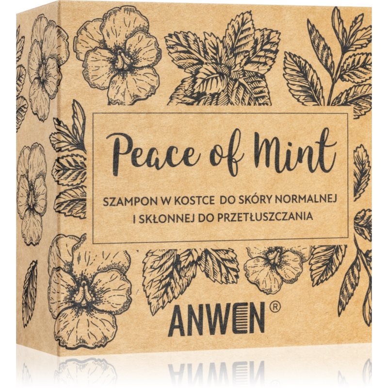 Anwen Peace of Mint szilárd sampon in alu can 75 g-Ár