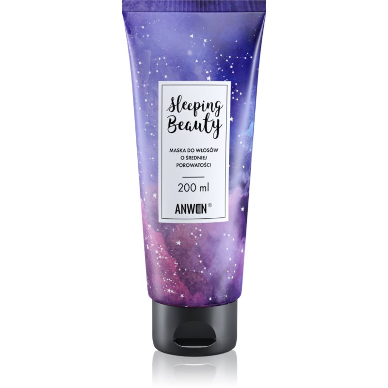 Anwen Sleeping Beauty haj maszk éjszakára Medium Porosity 200 ml-Ár