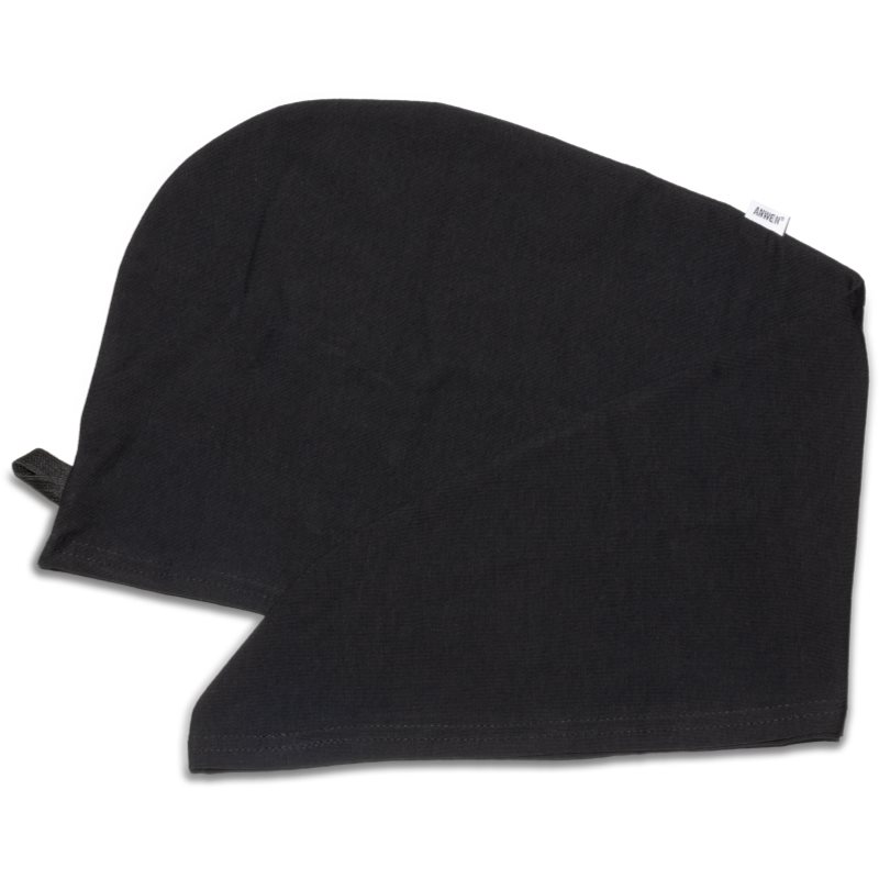 Anwen Wrap It Up Hajturbán black 1 db-Ár