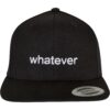 Any Snapback Black and White