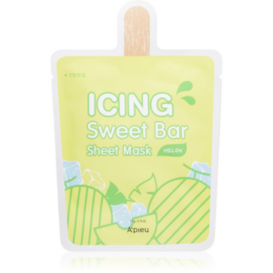 A’pieu Icing Sweet Bar Mask Melon nyugtató hatású gézmaszk 21 g-Ár