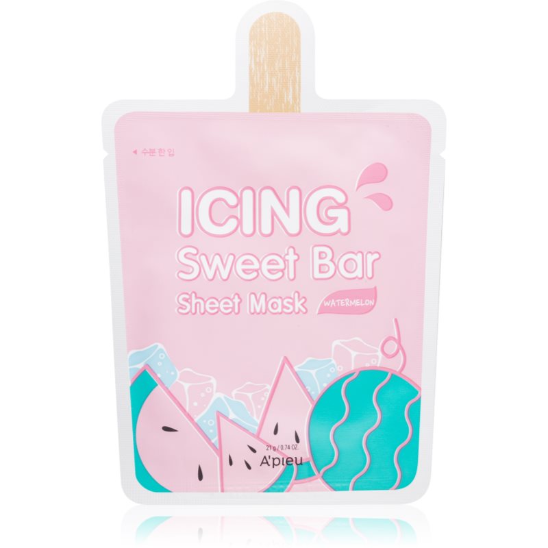 A’pieu Icing Sweet Bar Mask Watermelon tápláló gézmaszk 21 g-Ár