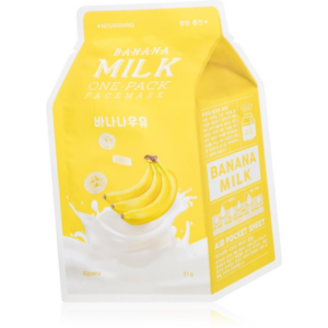 A’pieu One-Pack Milk Mask Banana tápláló gézmaszk 21 ml-Ár