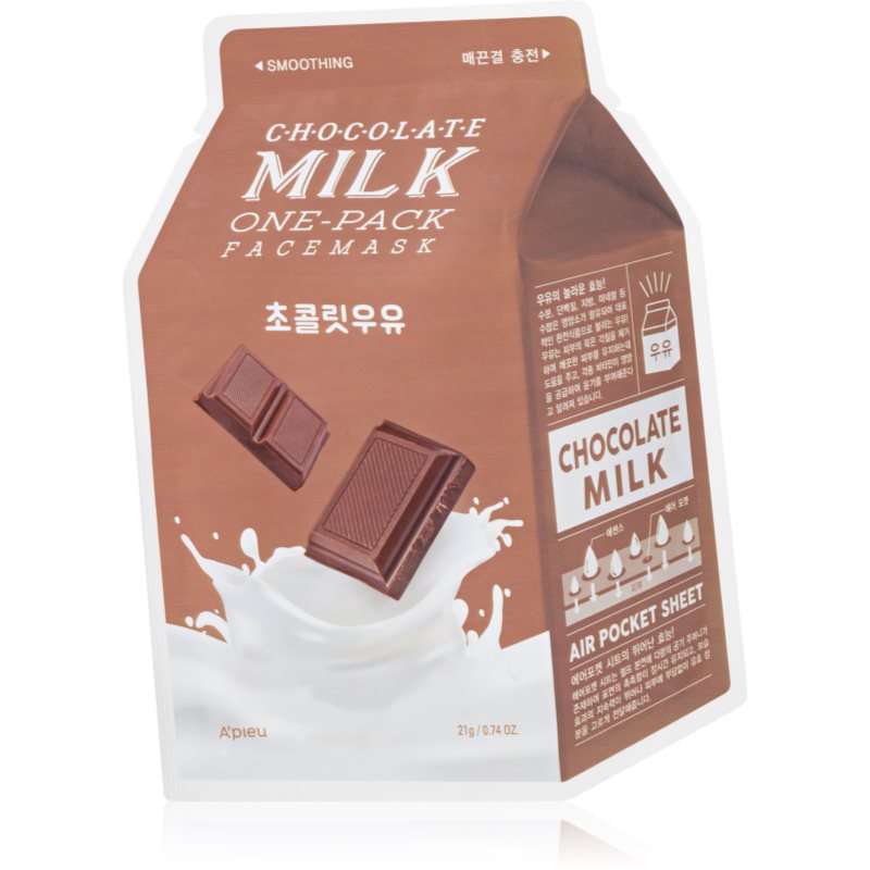 A’pieu One-Pack Milk Mask Chocolate ápoló arcmaszk 21 g-Ár