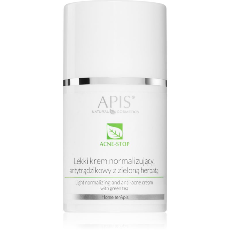 Apis Natural Cosmetics Acne-Stop Home TerApis faggyútermelés csökkentő és pattanás elleni gyengéd krém 50 ml-Ár