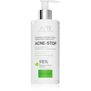 Apis Natural Cosmetics Acne-Stop Home TerApis nyugtató tisztító tonik zsíros és problémás bőrre 300 ml-Ár