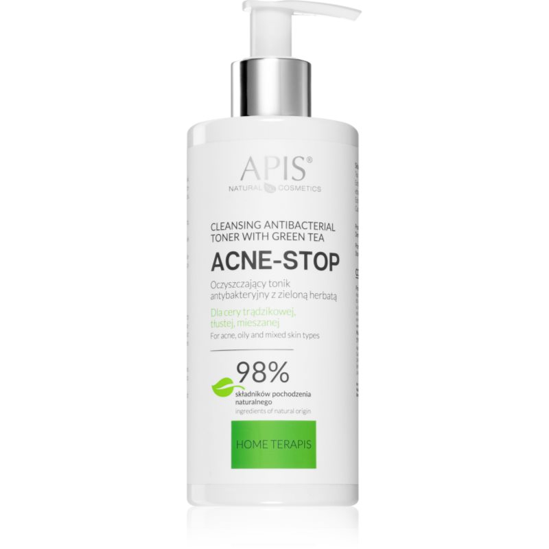 Apis Natural Cosmetics Acne-Stop Home TerApis nyugtató tisztító tonik zsíros és problémás bőrre 300 ml-Ár