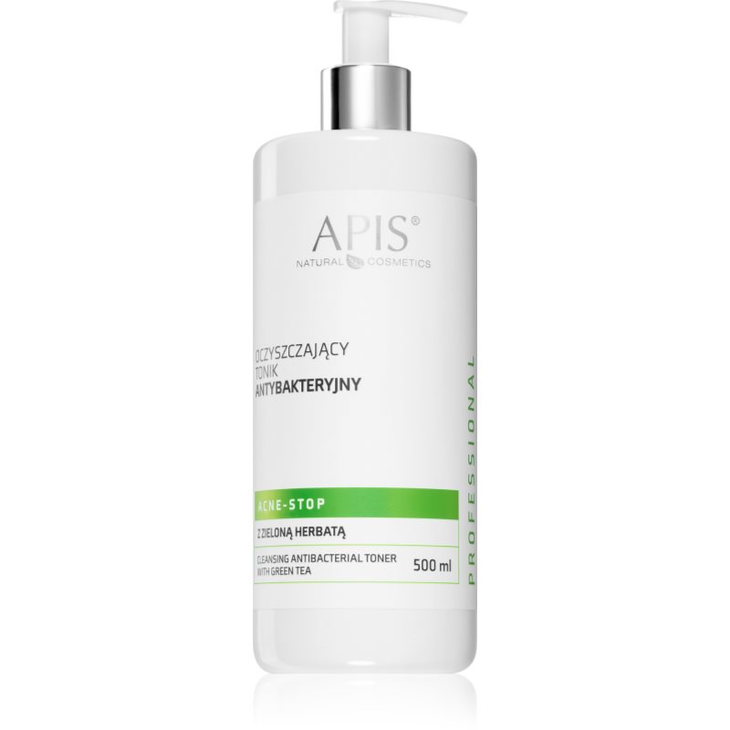 Apis Natural Cosmetics Acne-Stop Home TerApis nyugtató tisztító tonik zsíros és problémás bőrre 500 ml-Ár