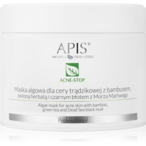 Apis Natural Cosmetics Acne-Stop Professional tisztító és lágyító maszk az aknéra hajlamos zsíros bőrre 100 g-Ár
