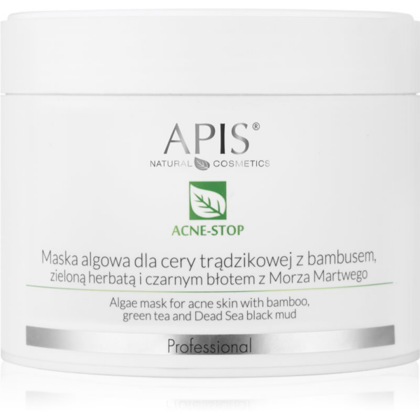 Apis Natural Cosmetics Acne-Stop Professional tisztító és lágyító maszk az aknéra hajlamos zsíros bőrre 100 g-Ár