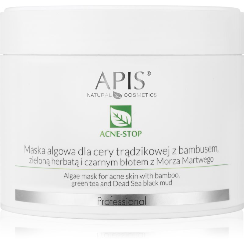Apis Natural Cosmetics Acne-Stop Professional tisztító és lágyító maszk az aknéra hajlamos zsíros bőrre 100 g-Ár