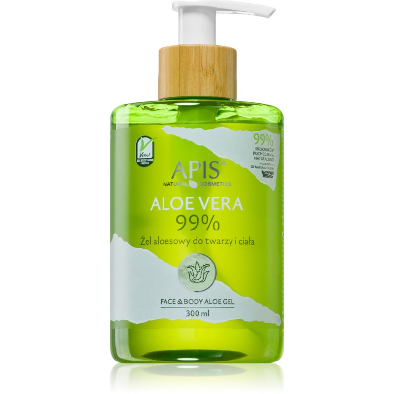 Apis Natural Cosmetics Aloe Vera intenzív hidratáló gél arcra