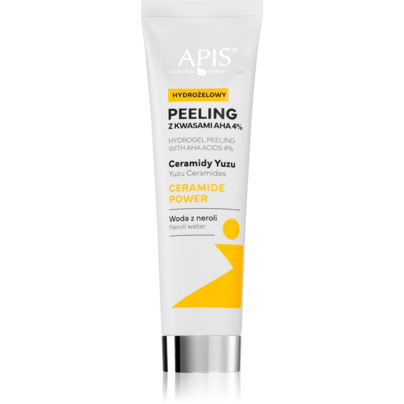 Apis Natural Cosmetics Ceramide Power kisimító peeling gél A.H.A.-val (Alpha Hydroxy Acids) 100 ml-Ár