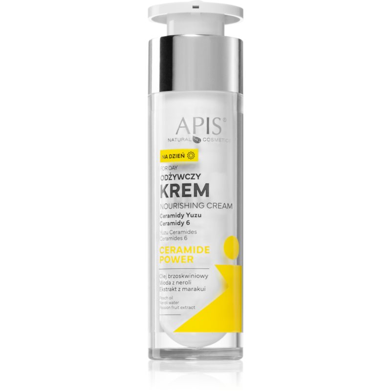 Apis Natural Cosmetics Ceramide Power tápláló nappali krém ceramidokkal 50 ml-Ár
