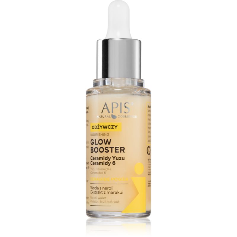 Apis Natural Cosmetics Ceramide Power tápláló szérum az élénk bőrért 30 ml-Ár