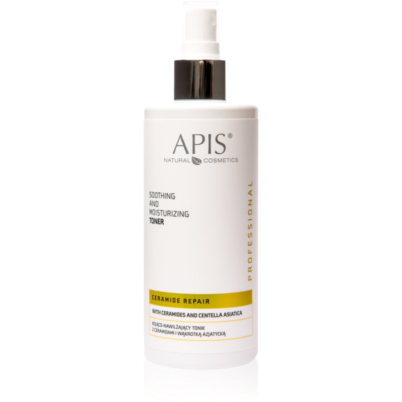 Apis Natural Cosmetics Ceramide Repair hidratáló és nyugtató tonik száraz bőrre 300 ml-ár