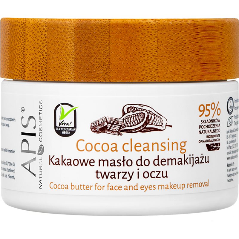 Apis Natural Cosmetics Cocoa Cleansing szemfestékoldó emulzió kakaóvajjal 40 g-Ár