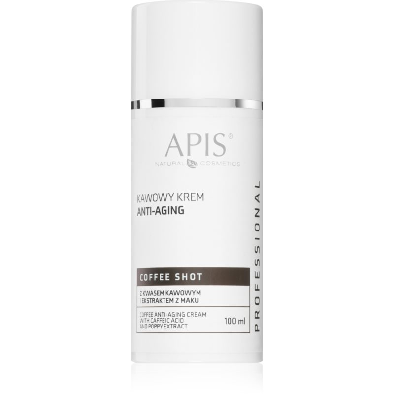 Apis Natural Cosmetics Coffee Shot feszesítő és fiatalító krém kávé kivonattal 100 ml-Ár
