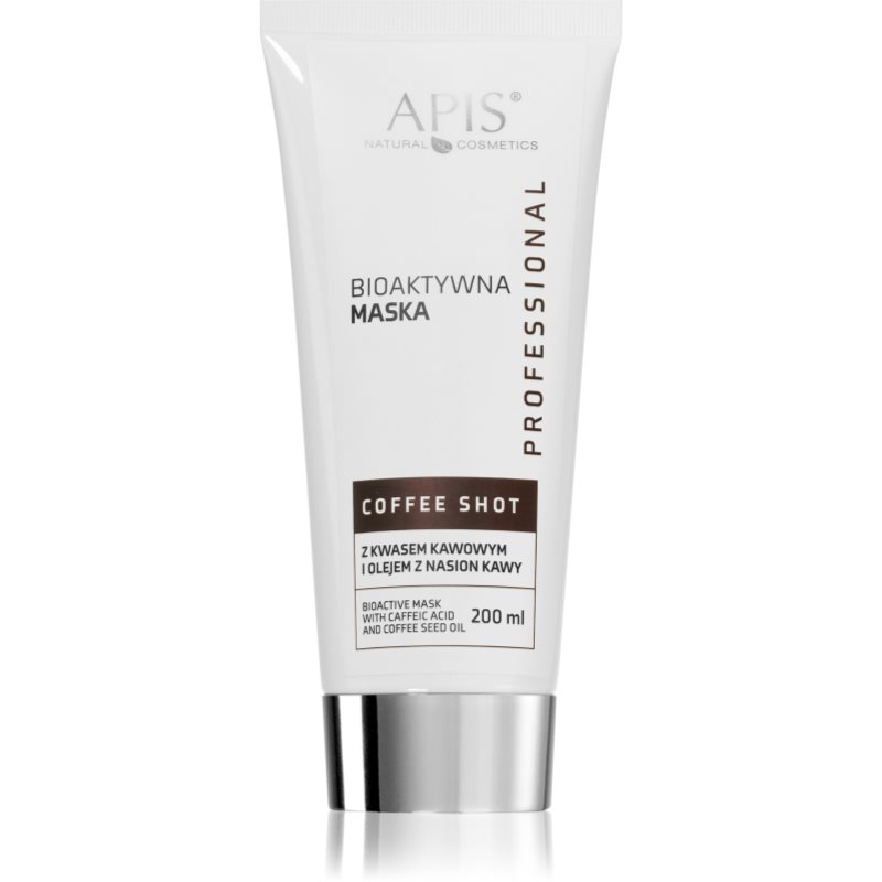 Apis Natural Cosmetics Coffee Shot feszesítő ránctalanító maszk kávé kivonattal 200 ml-Ár