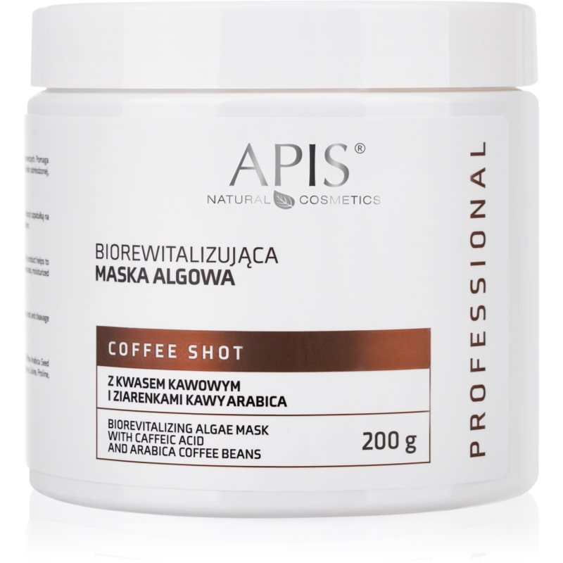 Apis Natural Cosmetics Coffee Shot revitalizáló maszk kávé kivonattal 200 g-ár