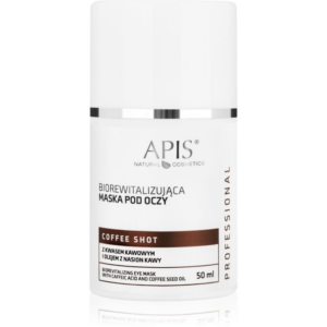 Apis Natural Cosmetics Coffee Shot szemmaszk revitalizáló hatású 50 ml-ár