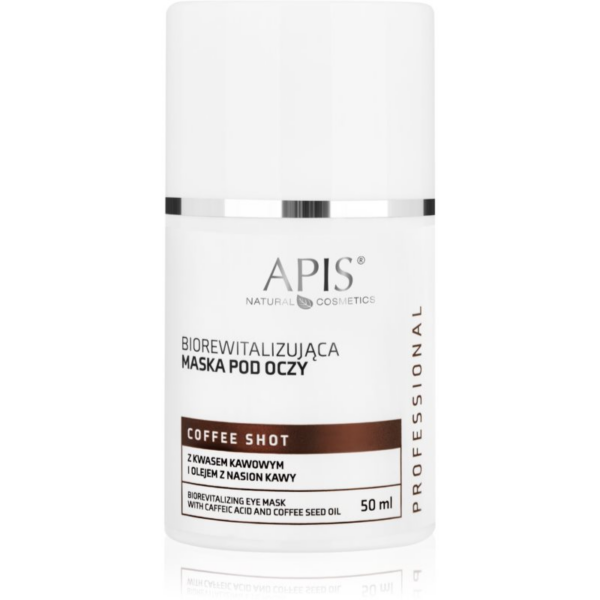 Apis Natural Cosmetics Coffee Shot szemmaszk revitalizáló hatású 50 ml-ár