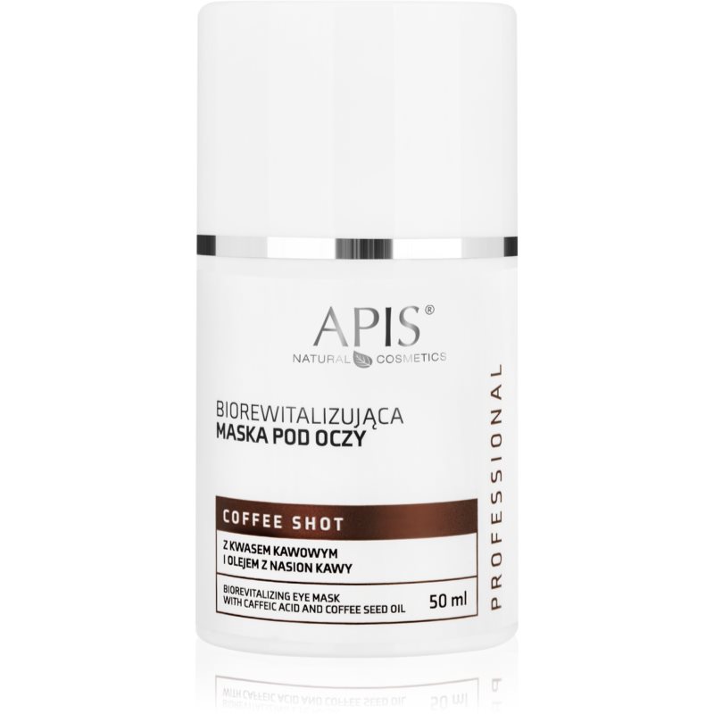 Apis Natural Cosmetics Coffee Shot szemmaszk revitalizáló hatású 50 ml-ár
