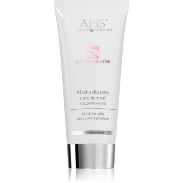 Apis Natural Cosmetics Couperose-Stop gyengéd krémes maszk Érzékeny