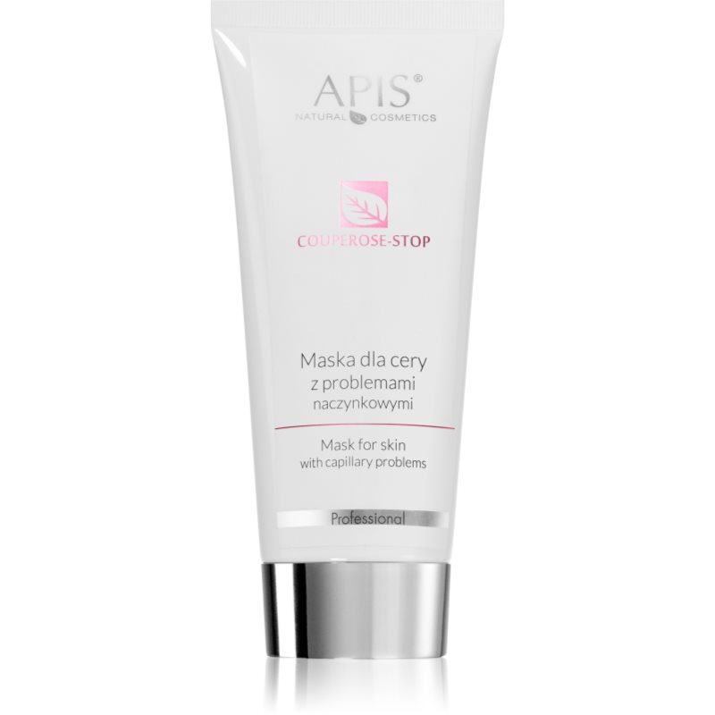 Apis Natural Cosmetics Couperose-Stop gyengéd krémes maszk Érzékeny