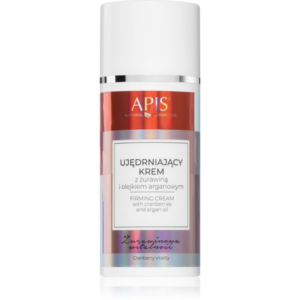 Apis Natural Cosmetics Cranberry Vitality gyengéd feszesítő krém arcra