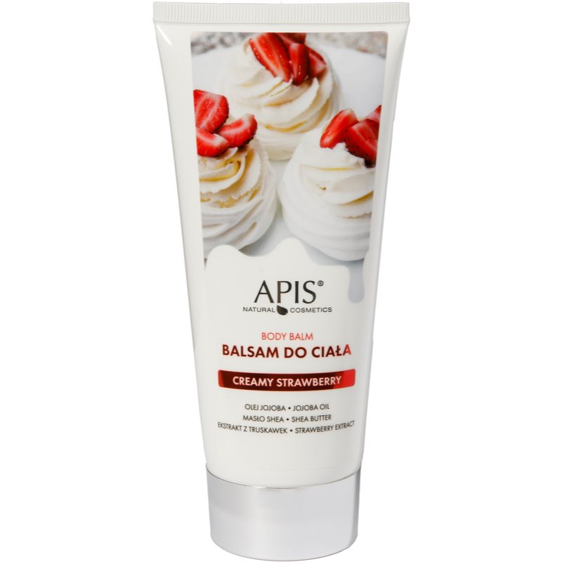 Apis Natural Cosmetics Creamy Strawberry hidratáló testbalzsam 200 ml-Ár