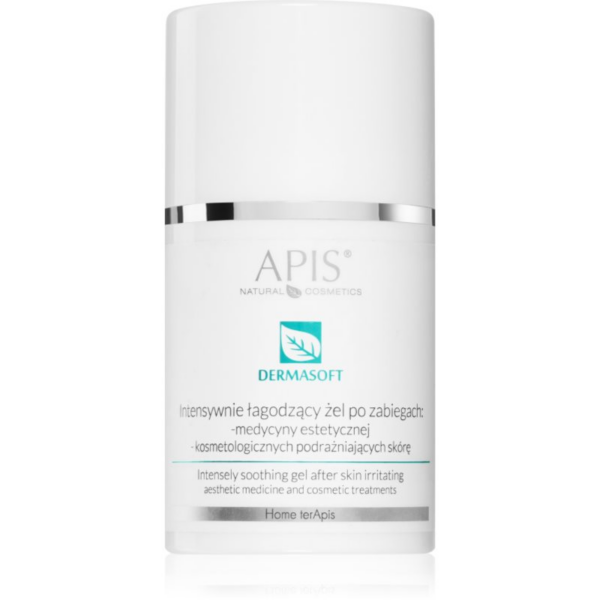 Apis Natural Cosmetics Dermasoft Home TerApis nyugtató gél érzékeny és irritált bőrre 50 ml-Ár