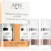 Apis Natural Cosmetics Exfoliation Home Care szett intenzív helyreállító és bőrfeszesítő 2x15 ml-ár