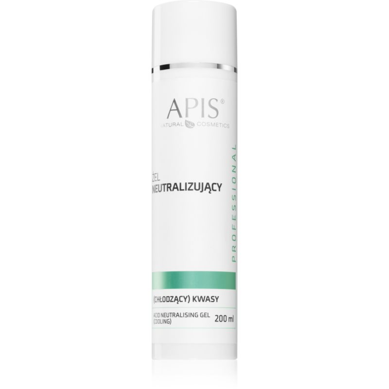 Apis Natural Cosmetics Exfoliation Professional nyugtató gél hűsítő hatással 200 ml-Ár