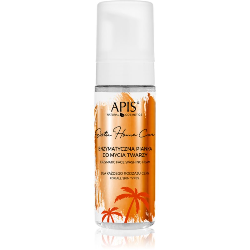 Apis Natural Cosmetics Exotic Home Care mélyisztító hab 150 ml-Ár