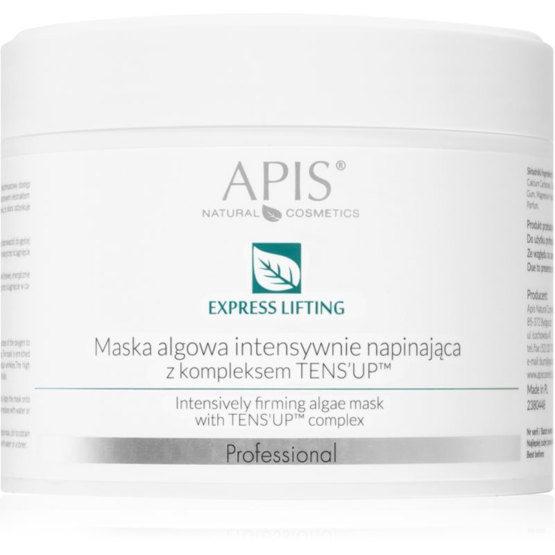 Apis Natural Cosmetics Express Lifting TENS UP™ complex tápláló és feszesítő maszk érett bőrre 100 g-Ár