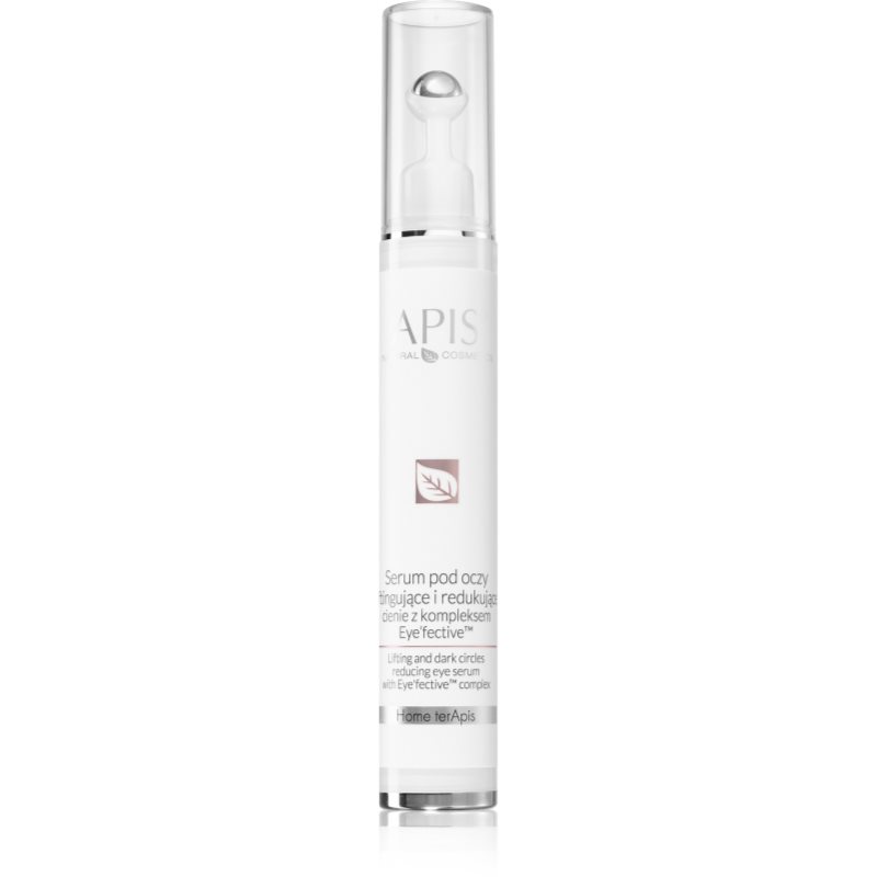 Apis Natural Cosmetics Eyefective™ Complex lifting szemkörnyékápoló szérum a duzzanatokra és a sötét karikákra 10 ml-Ár