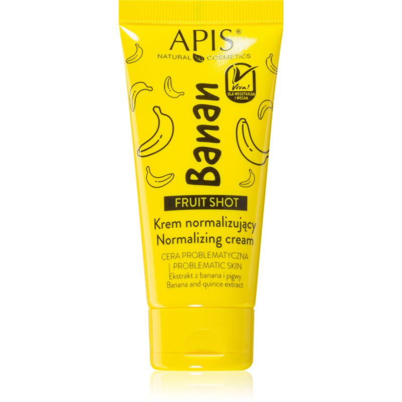 Apis Natural Cosmetics Fruit Shot Banana nappali és éjszakai krém a problémás bőrre 50 ml-Ár