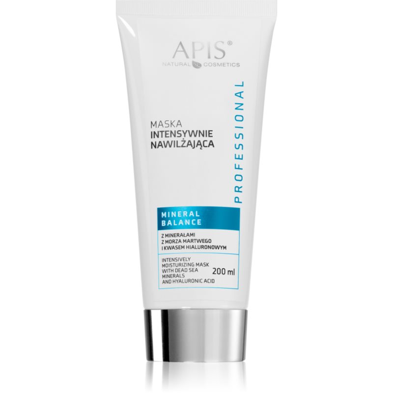 Apis Natural Cosmetics Hydro Balance Professional intenzíven hidratáló maszk holt-tenger ásványaival 200 ml-Ár